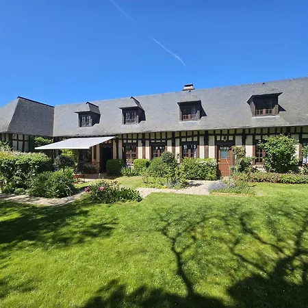 Semesterbostad La Bondevillaise - Charmante Longere Normande Calme Absolu Grand Jardin Clos Sur La Cote D'albatre *