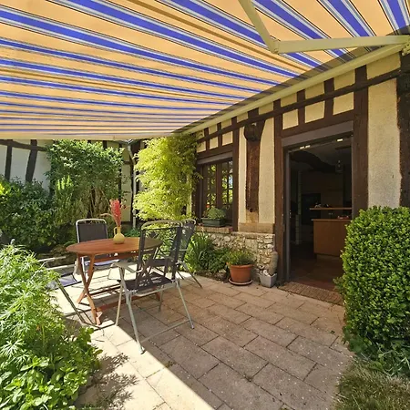 La Bondevillaise - Charmante Longere Normande Calme Absolu Grand Jardin Clos Sur La Cote D'albatre *