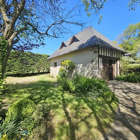 La Bondevillaise - Charmante Longere Normande Calme Absolu Grand Jardin Clos Sur La Cote D'albatre Semesterbostad