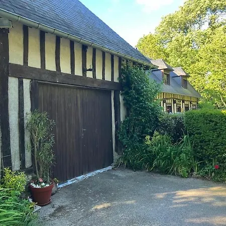 La Bondevillaise - Charmante Longere Normande Calme Absolu Grand Jardin Clos Sur La Cote D'albatre Semesterbostad *