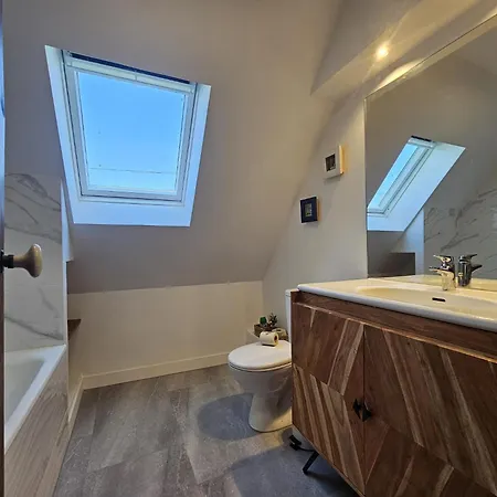 Semesterbostad La Bondevillaise - Charmante Longere Normande Calme Absolu Grand Jardin Clos Sur La Cote D'albatre *
