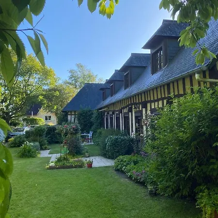 Semesterbostad La Bondevillaise - Charmante Longere Normande Calme Absolu Grand Jardin Clos Sur La Cote D'albatre *